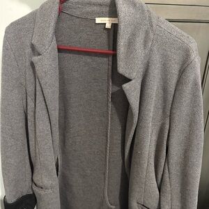 Skies Are Blue Classic Gray Blazer